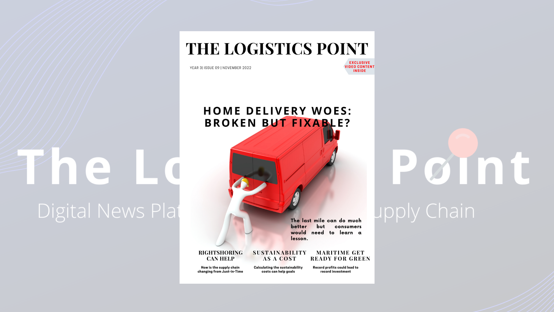 The Logistics Point November 2022
