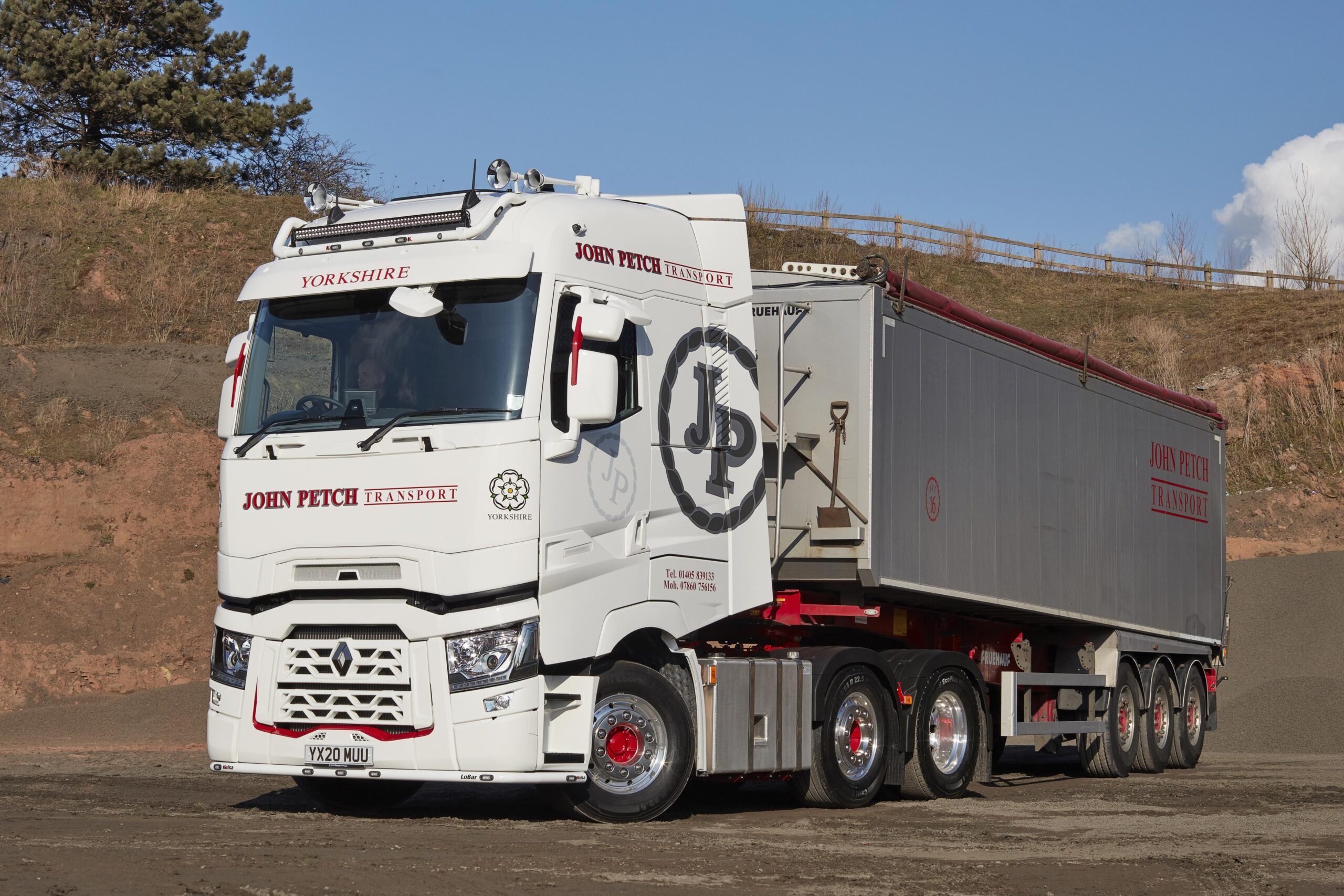 Connected Fleet Management Systems Drives John Petch Transport Profit Up By 10%