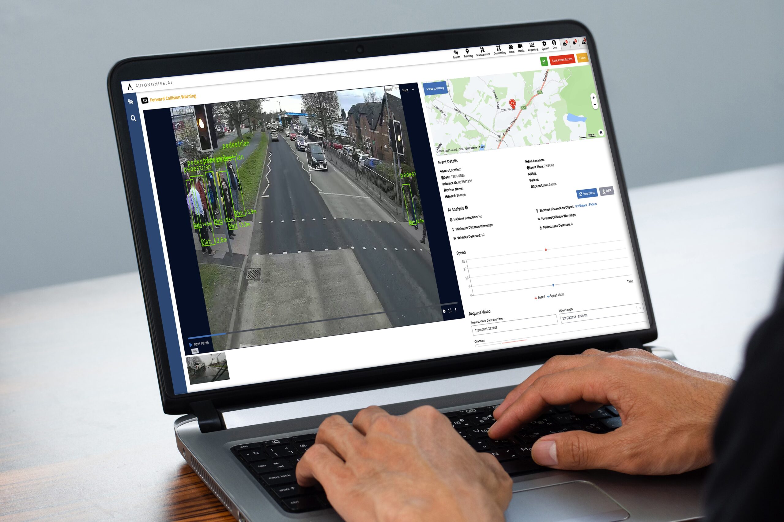 VisionTrack Launches New AI-Powered Video Solution To Improve Safety