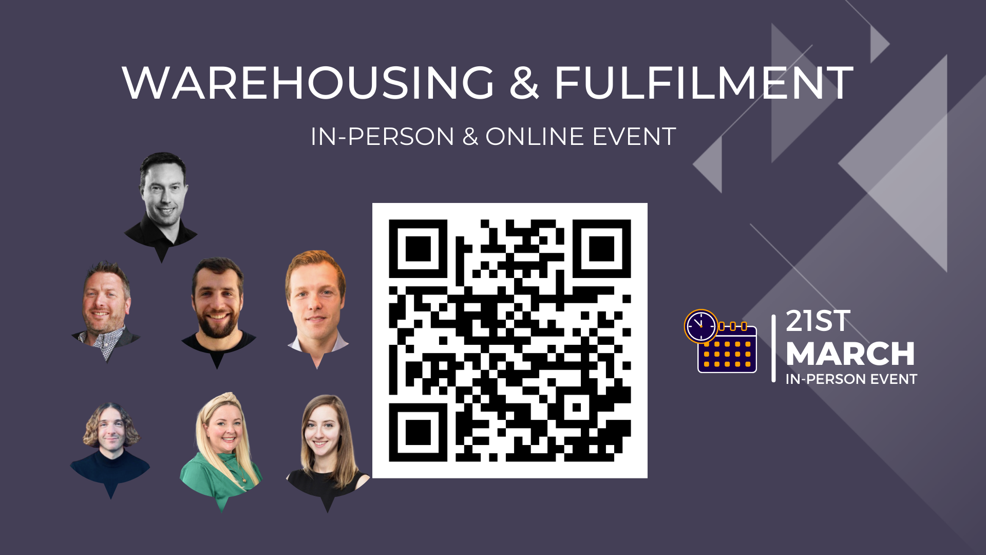 Meet the Speakers: Warehousing & Fulfilment Hybrid 2023