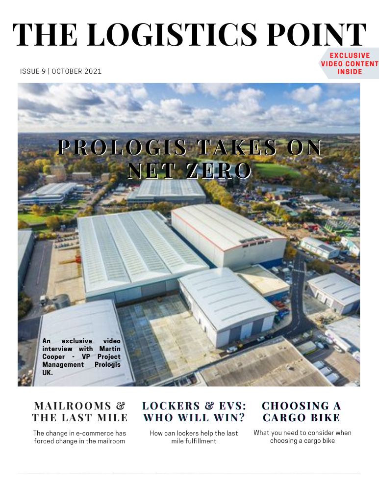 The Logistics Point Magazine October 2021