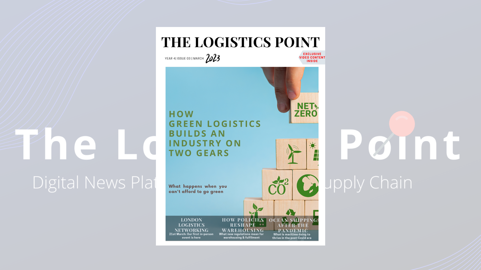 The Logistics Point March 2023