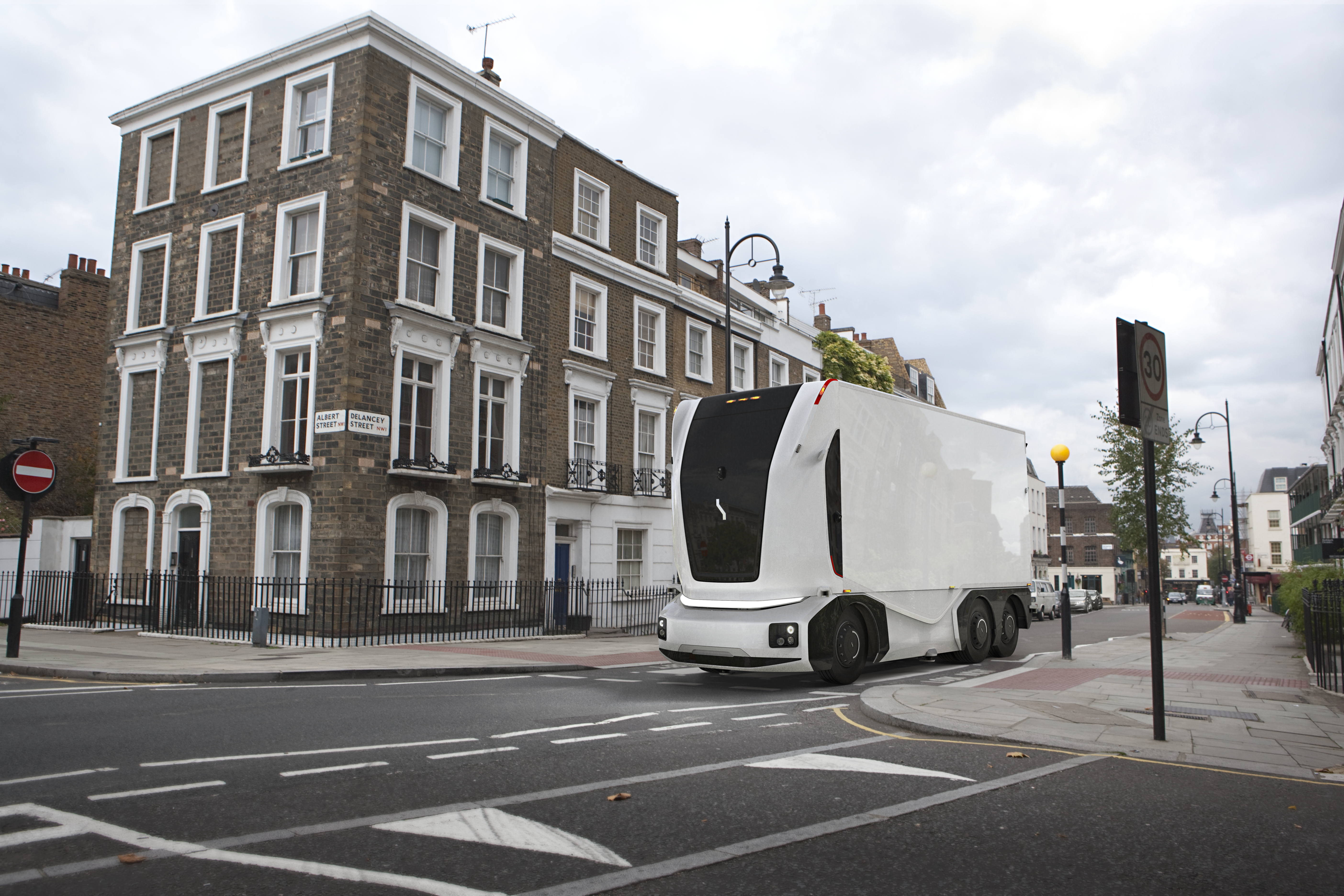 Einride launches in the UK to enable the switch to sustainable freight