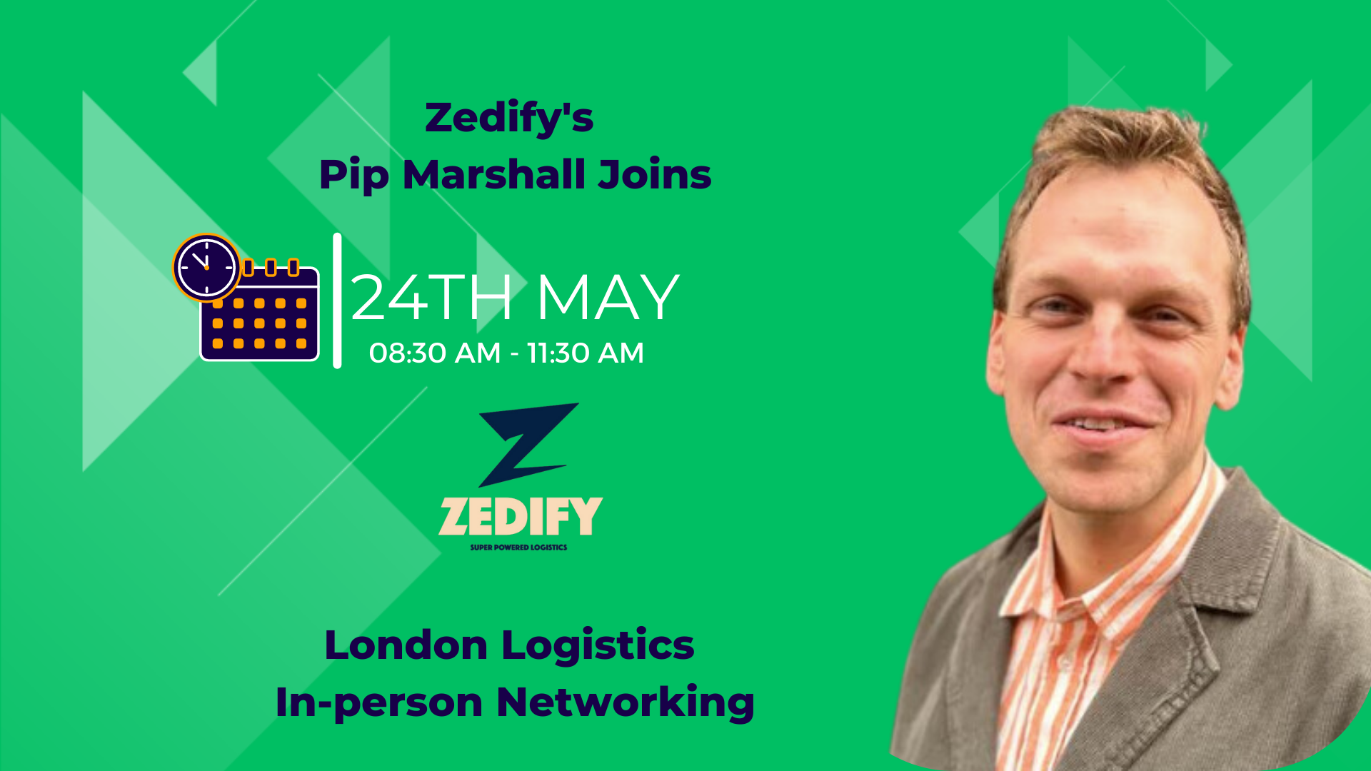 Zedify Joins London Logistics Networking on 24th May