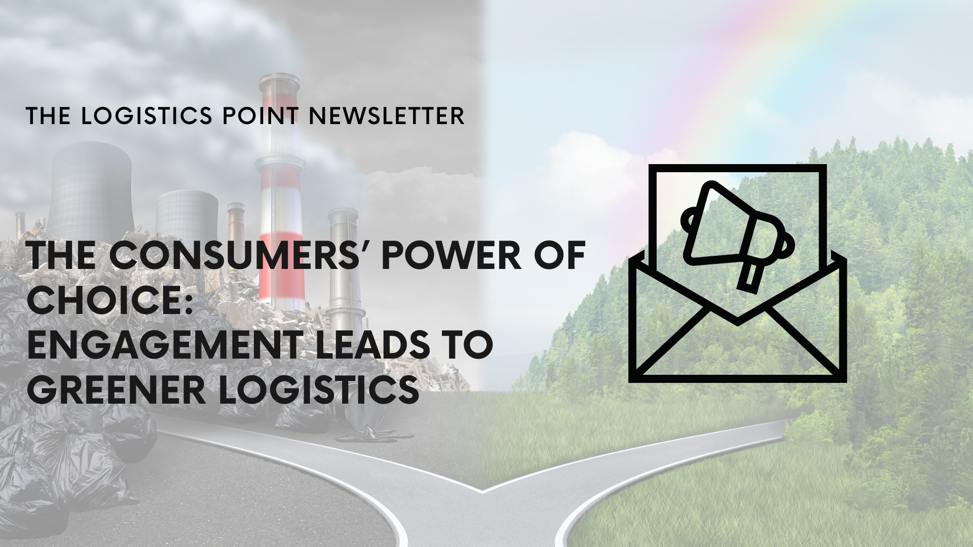 The Consumers’ Power of Choice: Engagement Leads To Greener Logistics