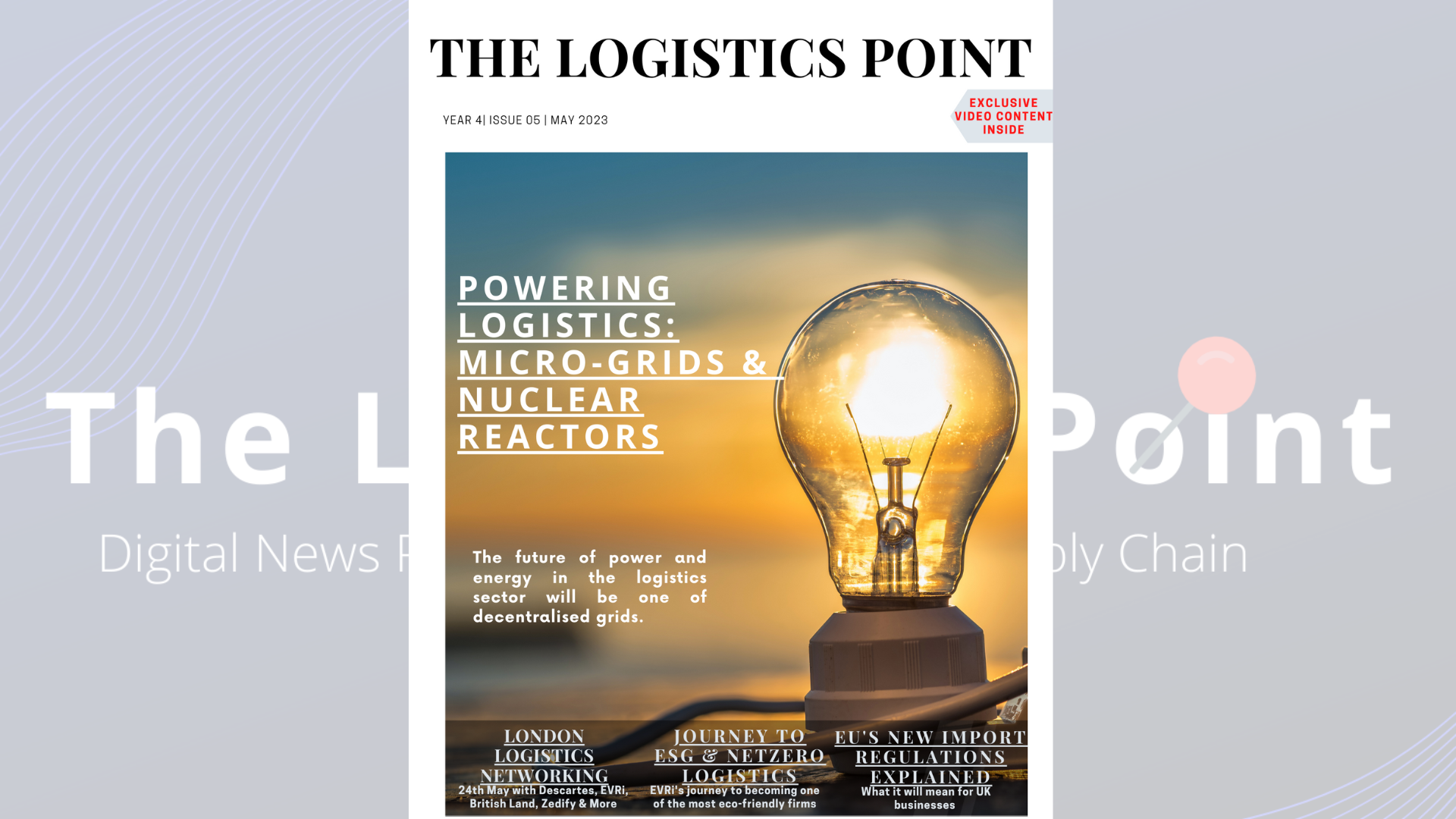 The Logistics Point May 2023