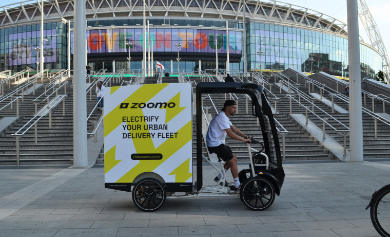 EAV partners with Zoomo to accelerate cargo bike adoption in urban logistics