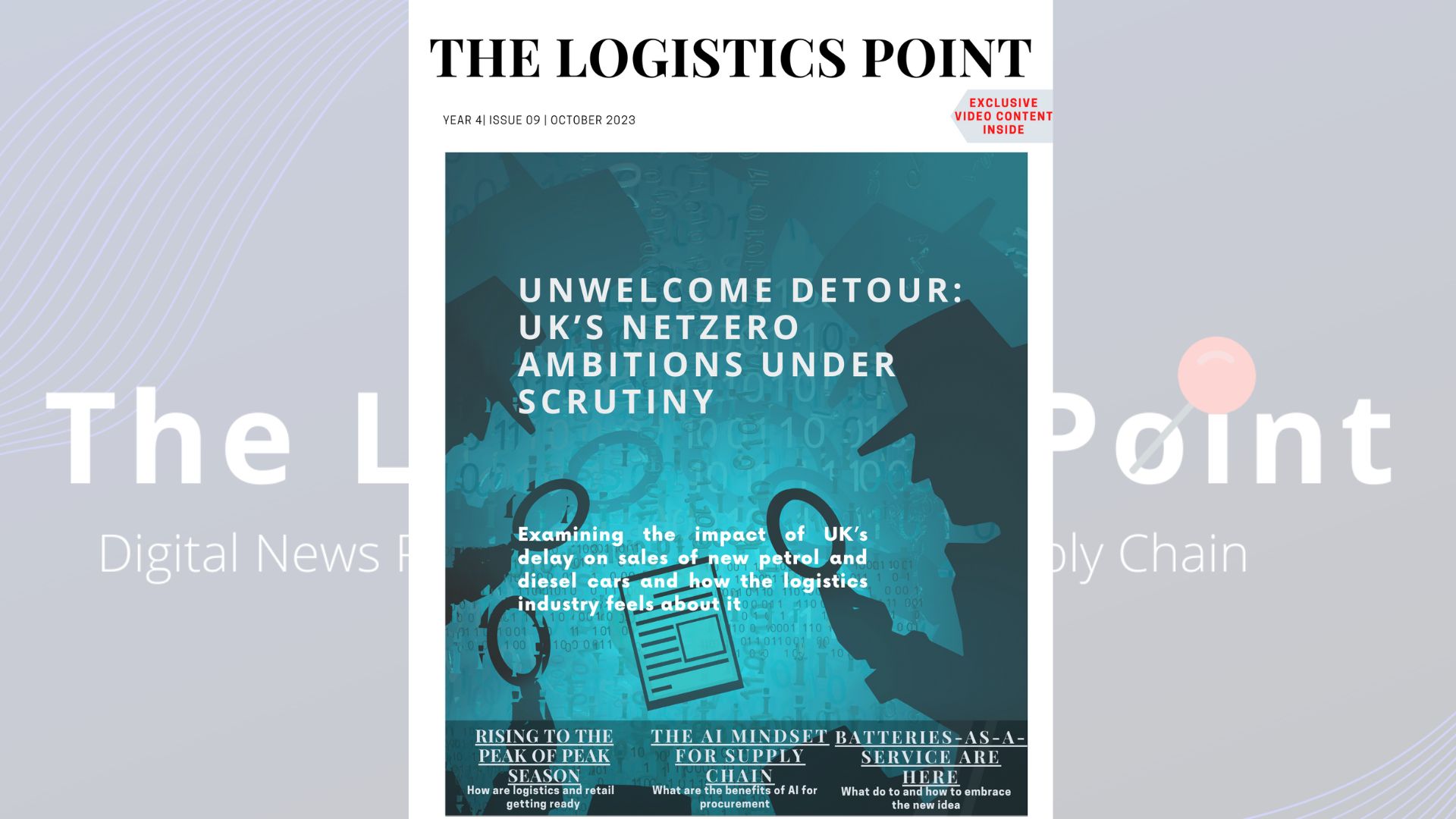 The Logistics Point October ’23